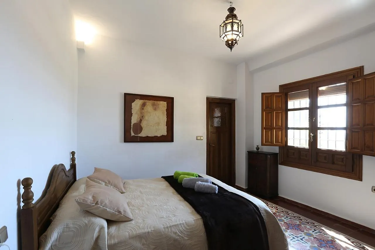 Apartamento Carmen en el Albaicín con Jardin y Vistas Granada España