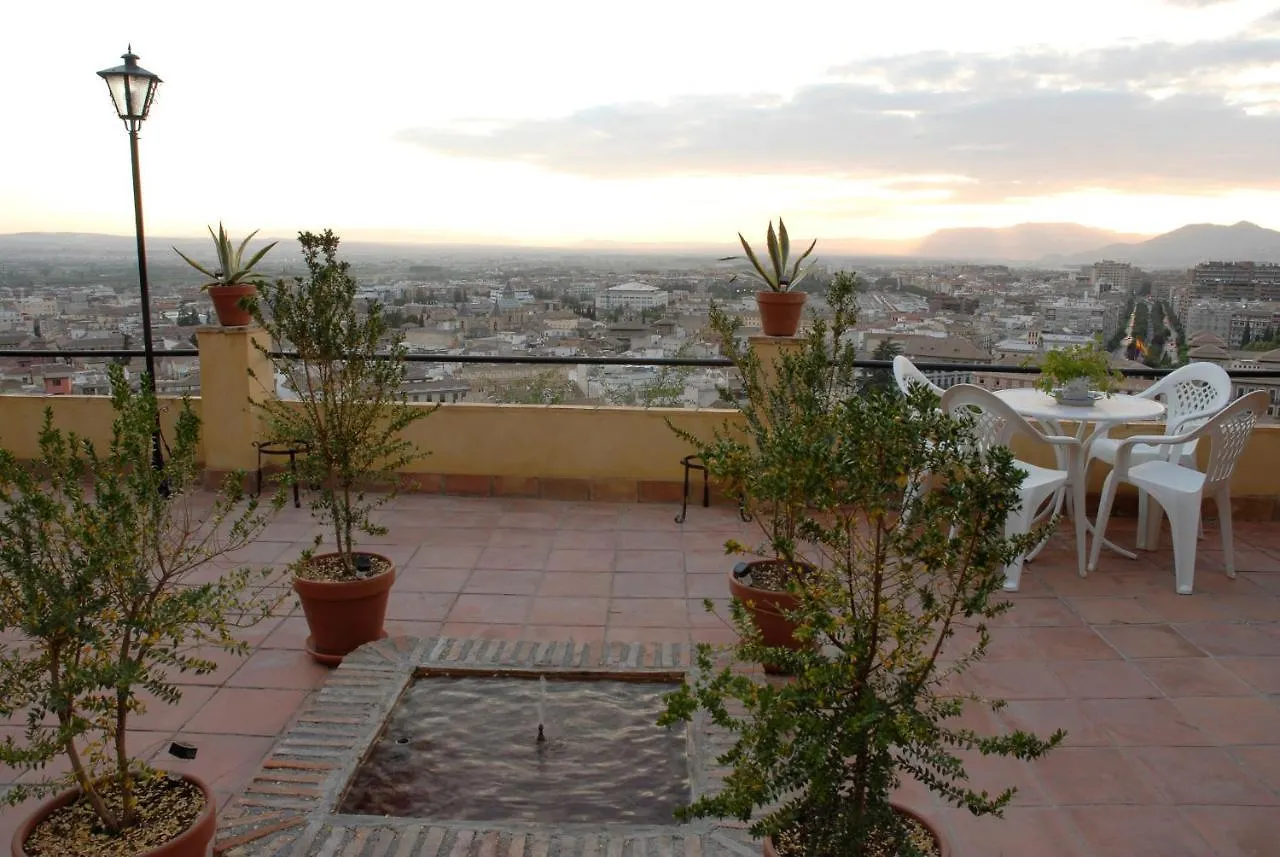Apartamento Carmen en el Albaicín con Jardin y Vistas Granada