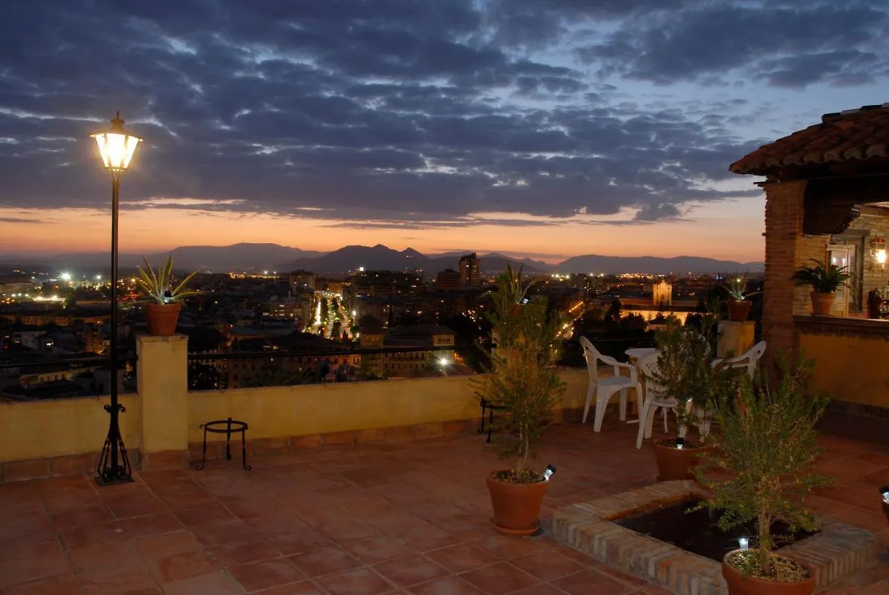 Apartamento Carmen en el Albaicín con Jardin y Vistas Granada España
