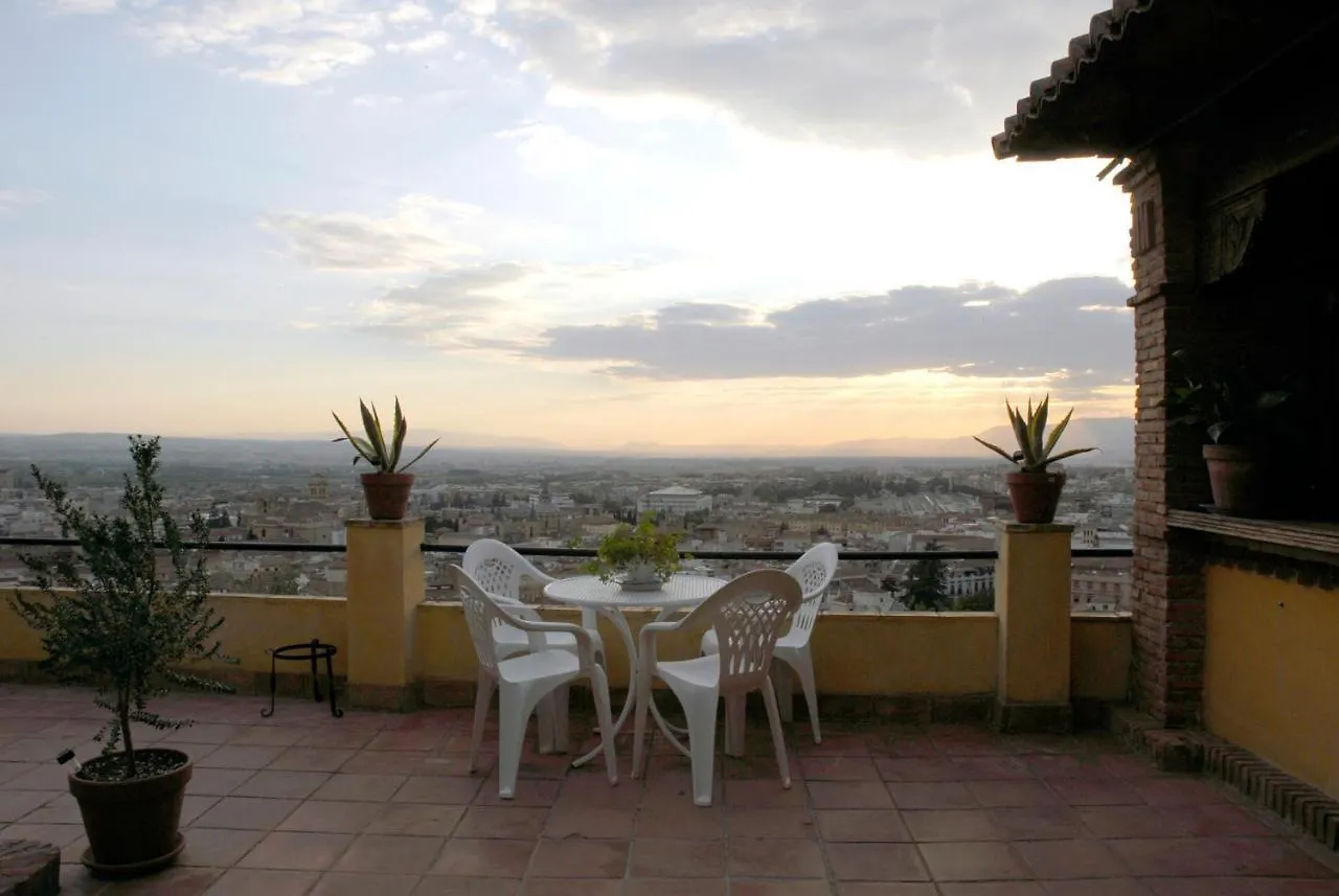 Apartamento Carmen en el Albaicín con Jardin y Vistas Granada