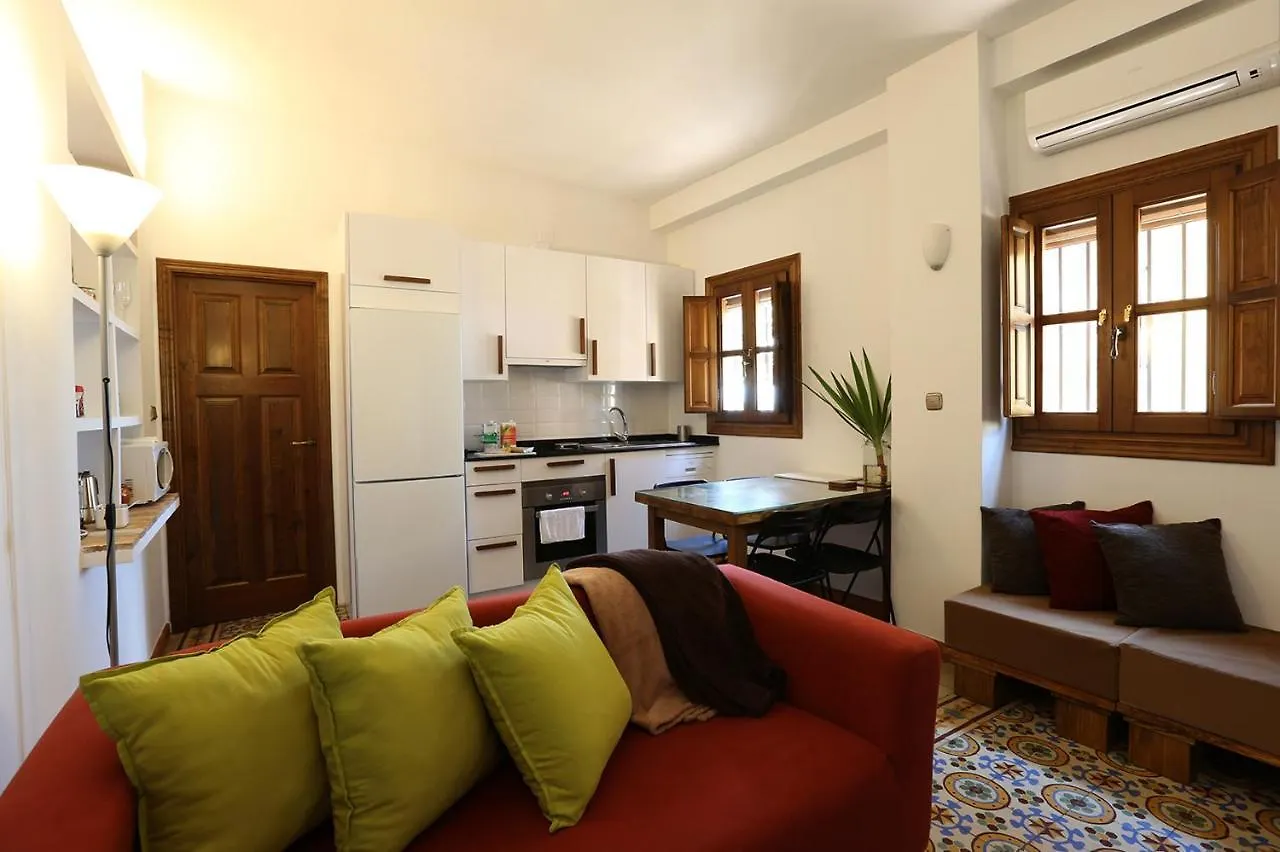 Apartamento Carmen en el Albaicín con Jardin y Vistas Granada