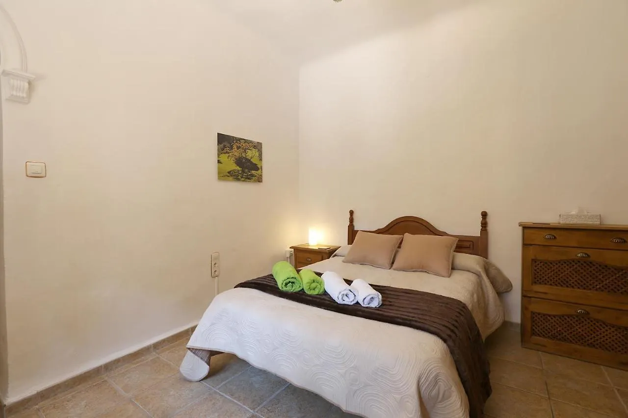 Apartamento Carmen en el Albaicín con Jardin y Vistas Granada España
