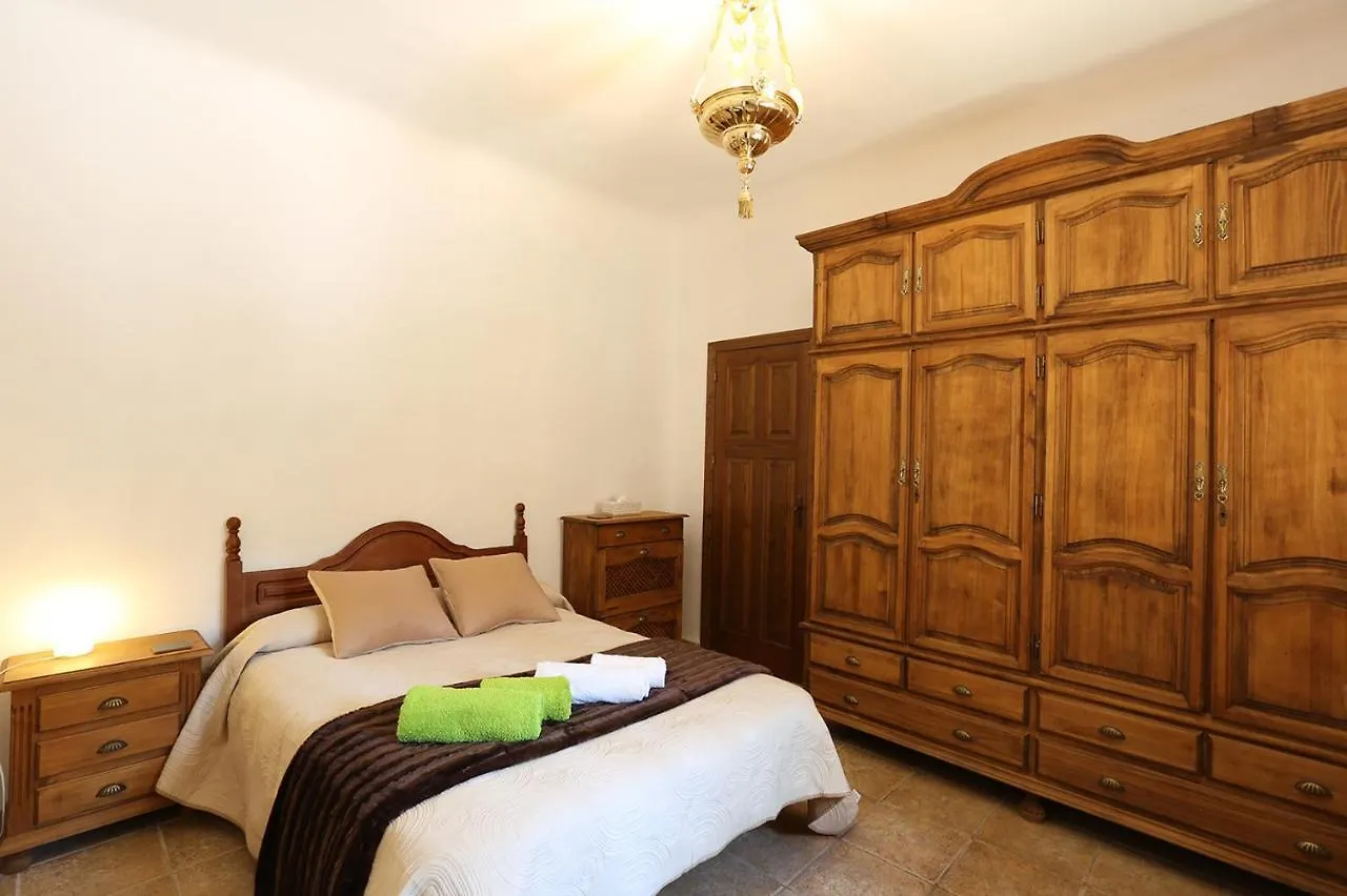 Apartamento Carmen en el Albaicín con Jardin y Vistas Granada