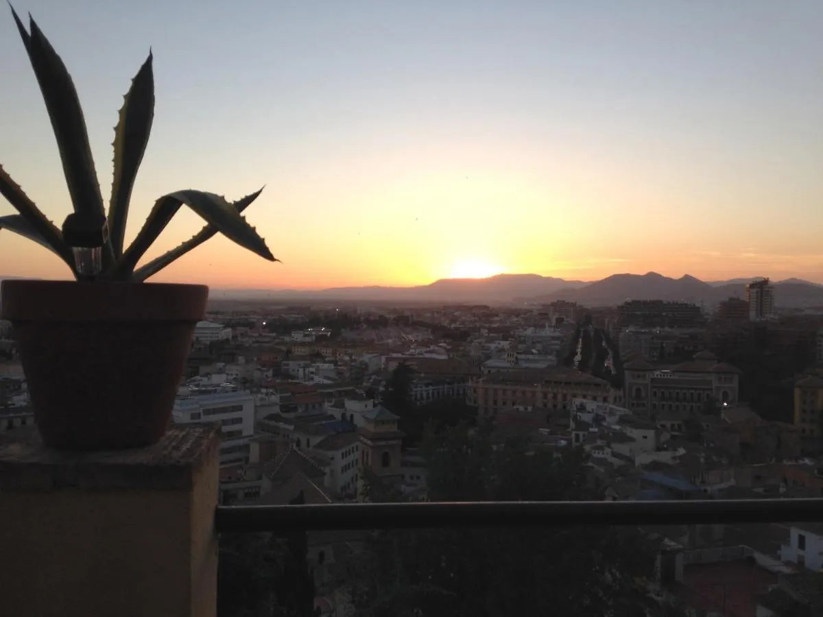 Apartamento Carmen en el Albaicín con Jardin y Vistas Granada