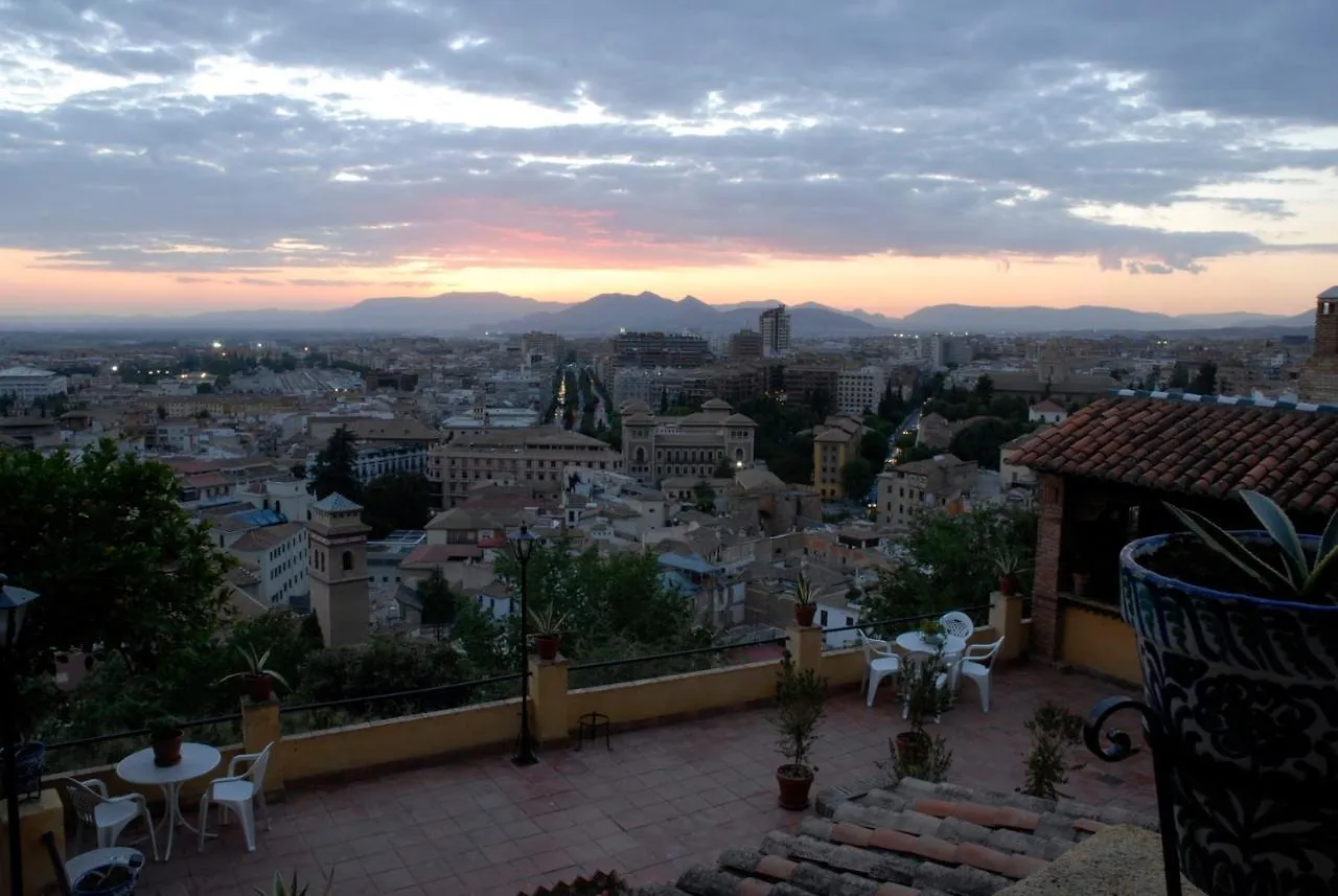 Apartamento Carmen en el Albaicín con Jardin y Vistas Granada