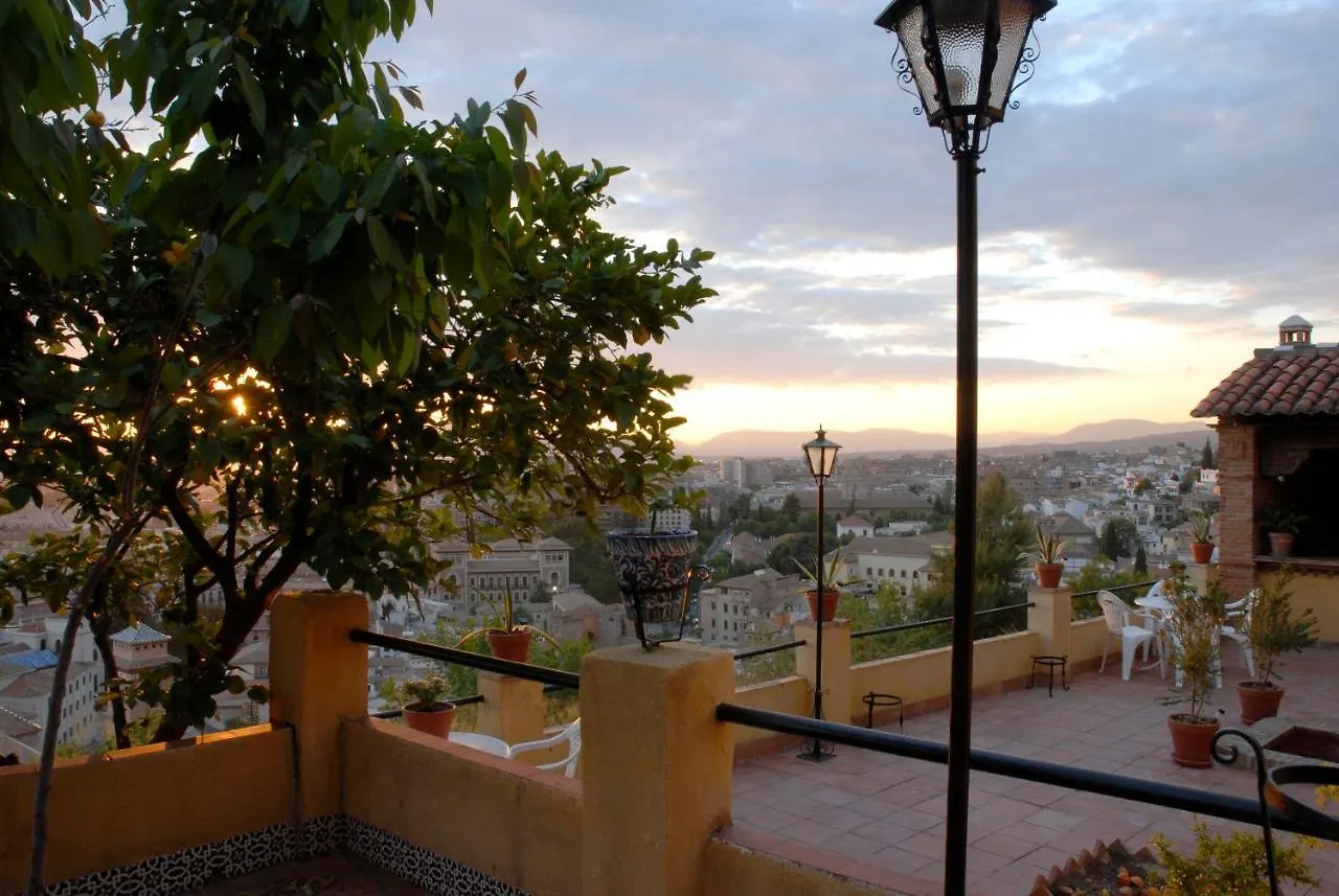 Apartamento Carmen en el Albaicín con Jardin y Vistas Granada