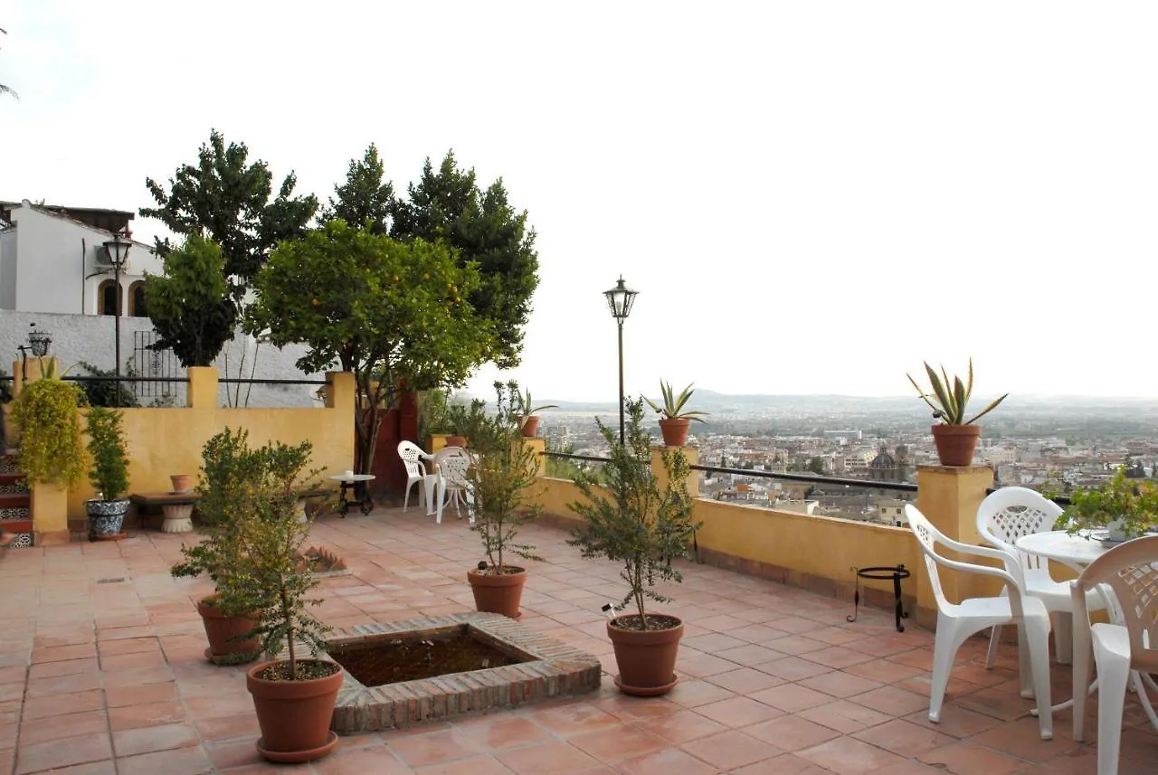 Apartamento Carmen en el Albaicín con Jardin y Vistas Granada