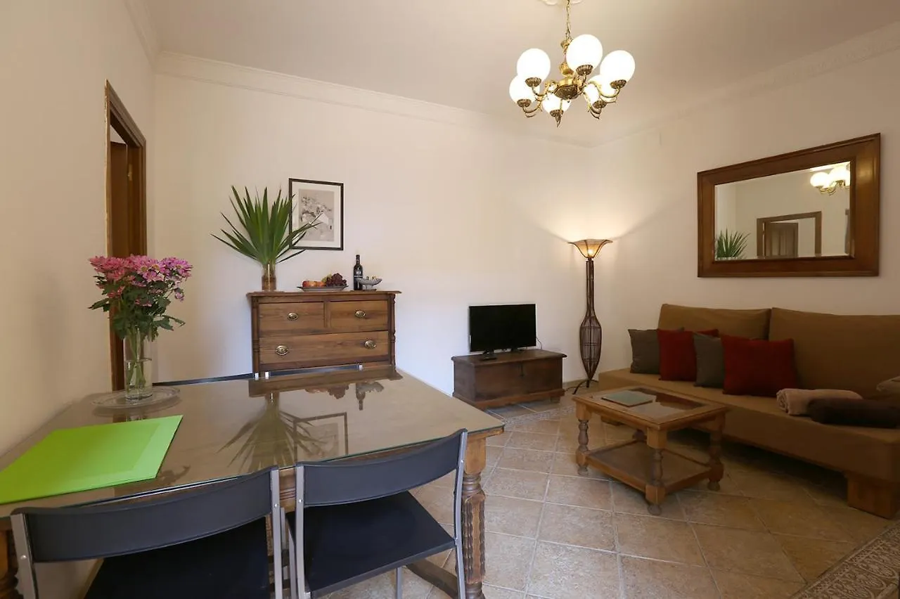 Apartamento Carmen en el Albaicín con Jardin y Vistas Granada