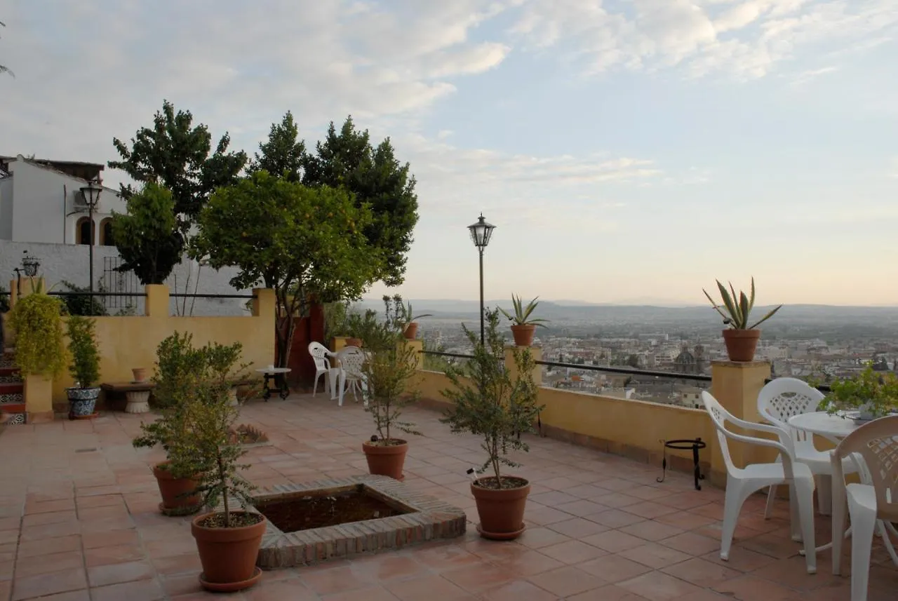 Apartamento Carmen en el Albaicín con Jardin y Vistas Granada 0*,  España