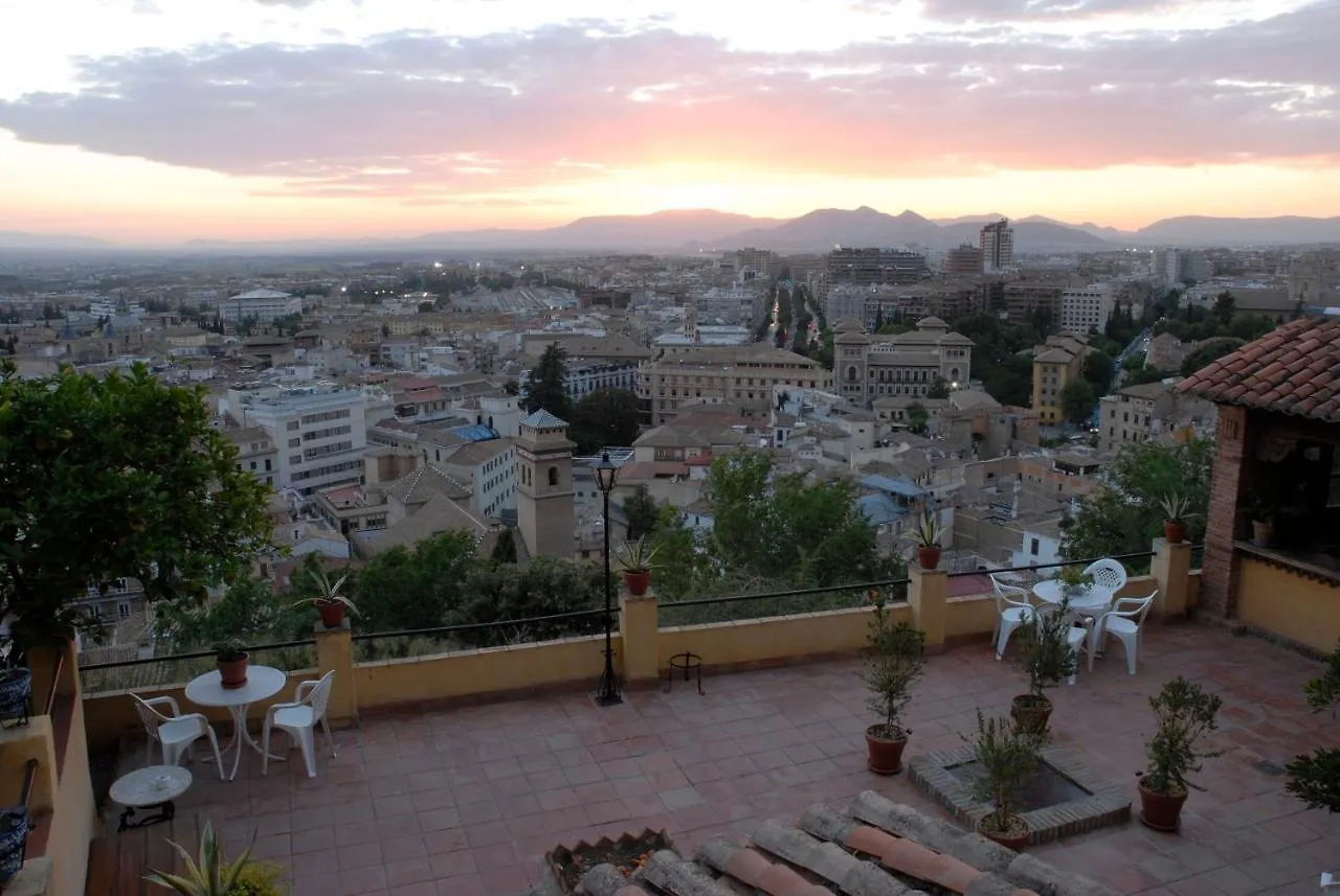 Apartamento Carmen en el Albaicín con Jardin y Vistas Granada