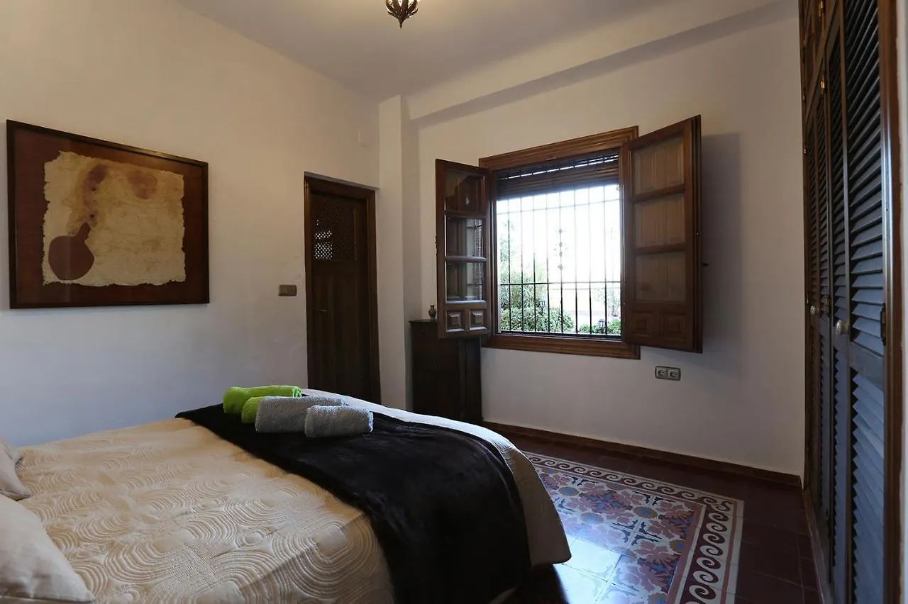 Apartamento Carmen en el Albaicín con Jardin y Vistas Granada España