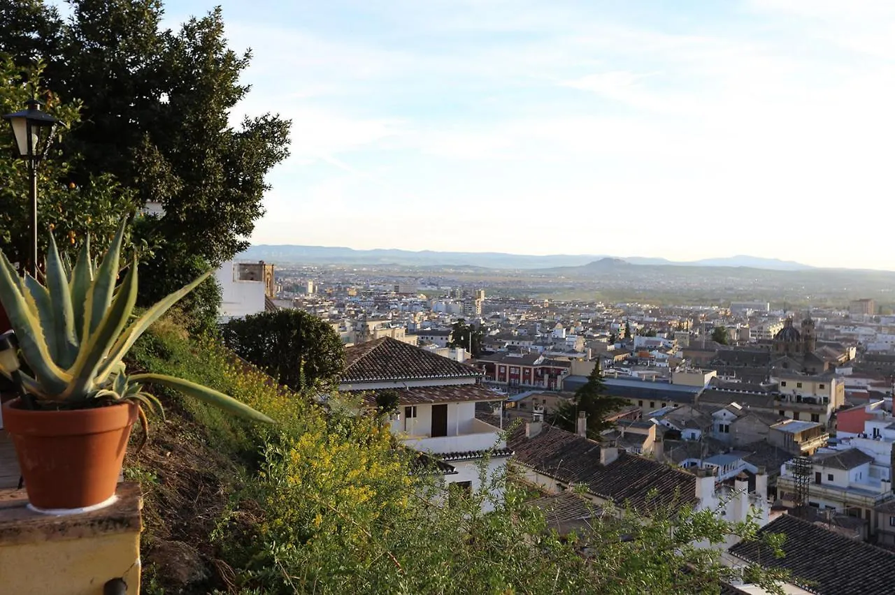 Apartamento Carmen en el Albaicín con Jardin y Vistas Granada