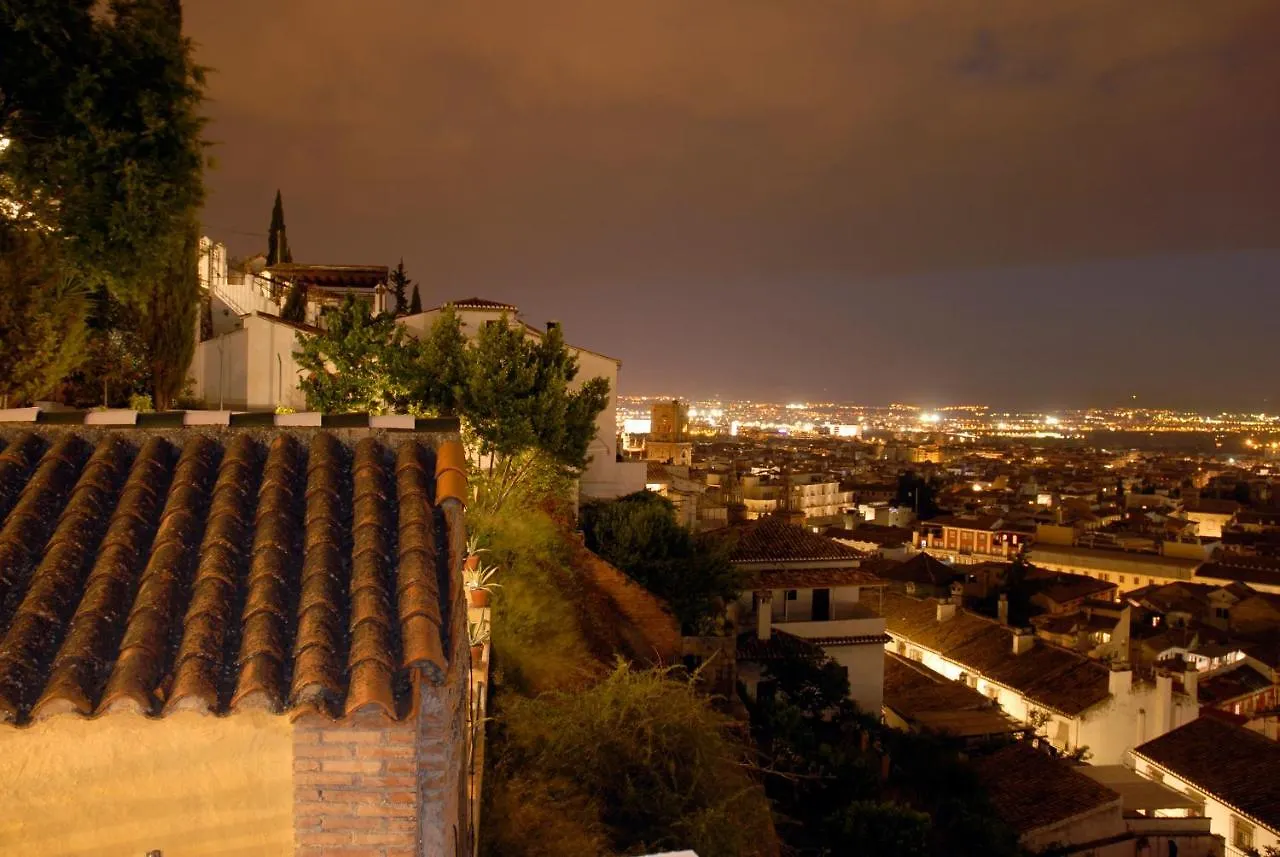 Apartamento Carmen en el Albaicín con Jardin y Vistas Granada