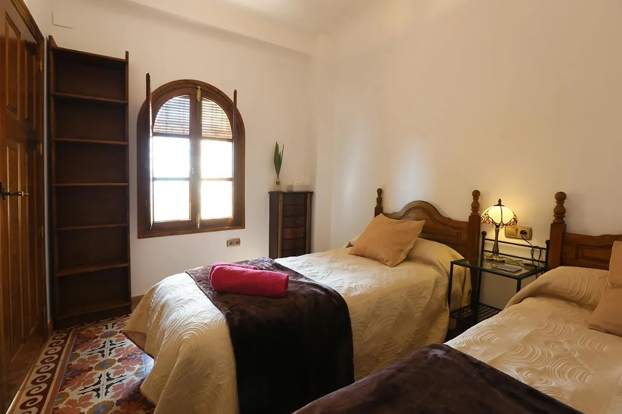 Apartamento Carmen en el Albaicín con Jardin y Vistas Granada
