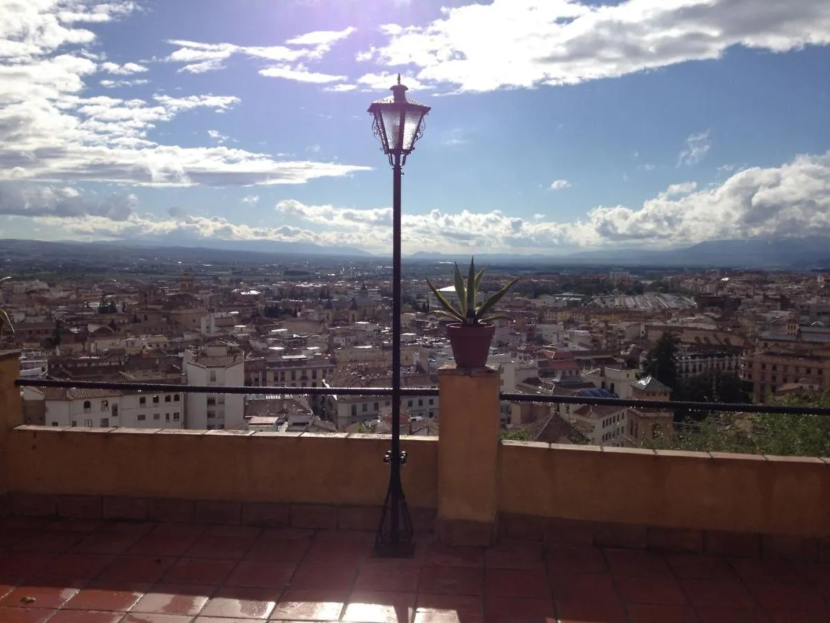 Apartamento Carmen en el Albaicín con Jardin y Vistas Granada
