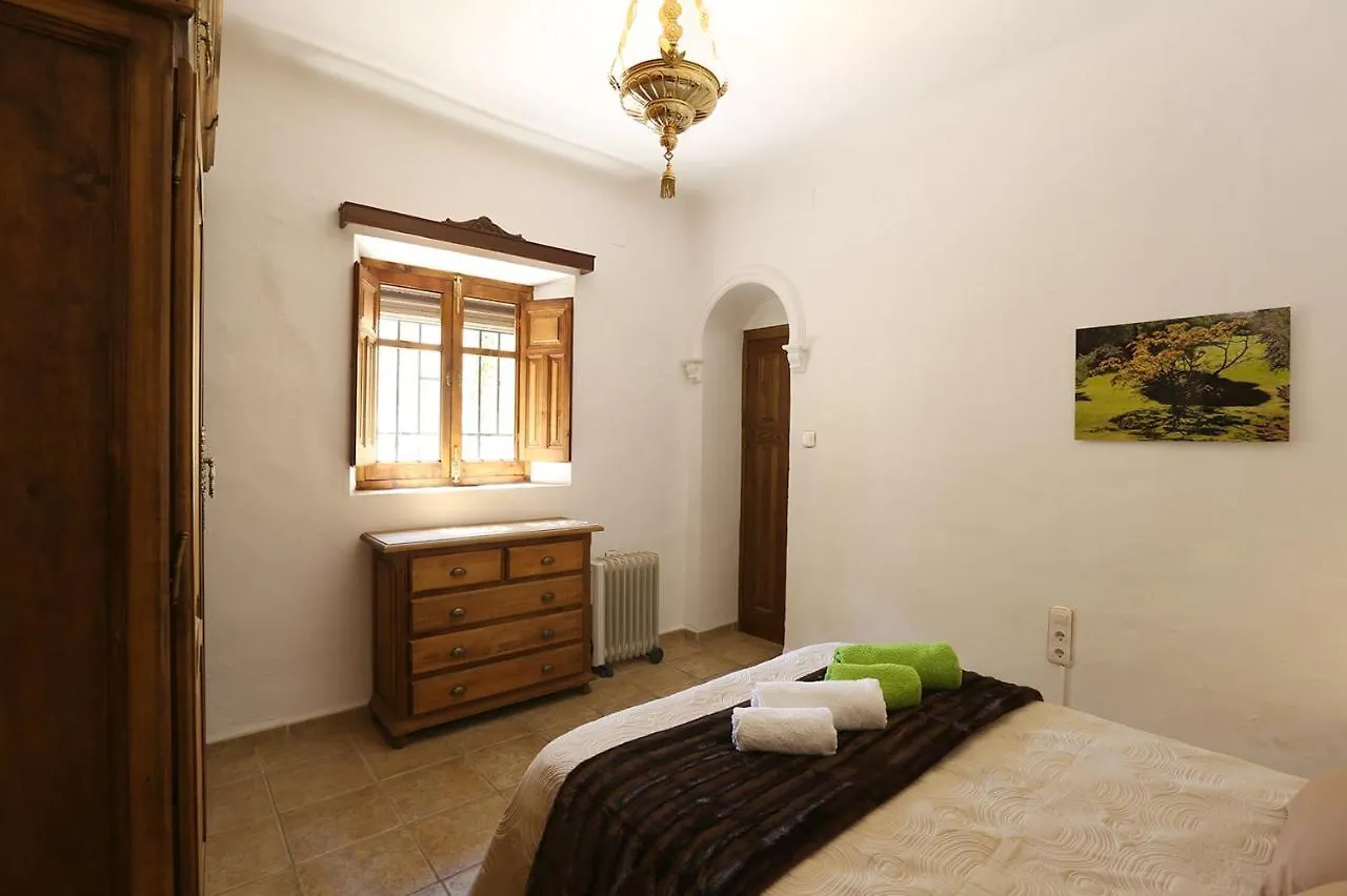 Apartamento Carmen en el Albaicín con Jardin y Vistas Granada