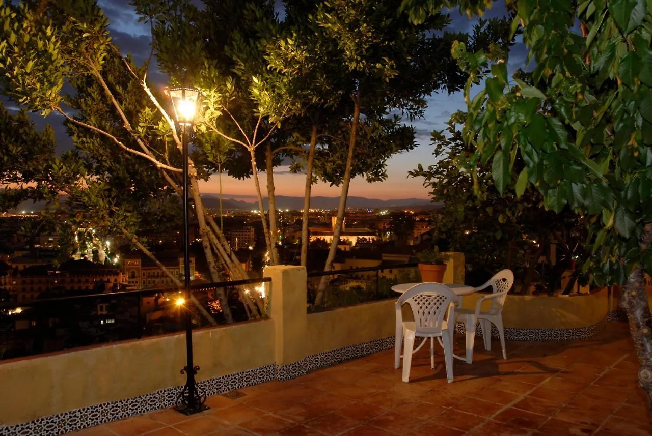 格拉纳达Carmen En El Albaicin Con Jardin Y Vistas公寓 格拉纳达