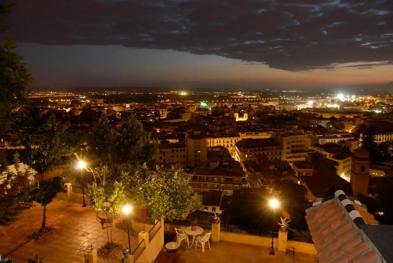 Apartamento Carmen en el Albaicín con Jardin y Vistas Granada