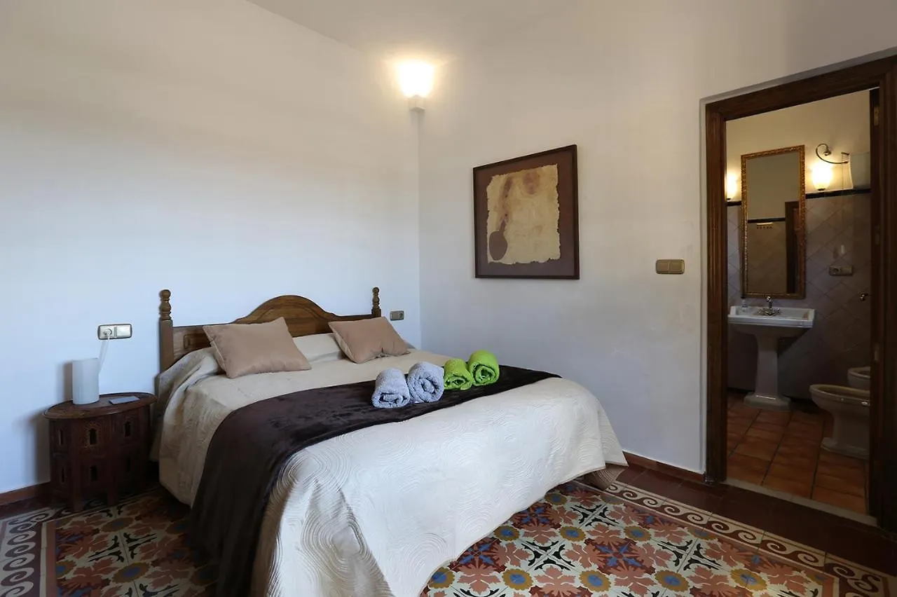 Apartamento Carmen en el Albaicín con Jardin y Vistas Granada
