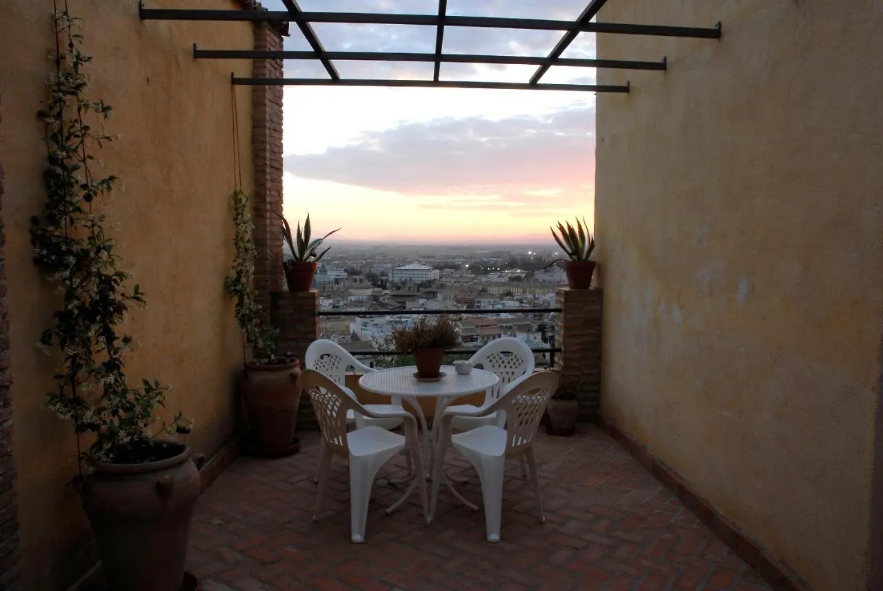 Appartamento Carmen En El Albaicin Con Jardin Y Vistas Granada Spagna