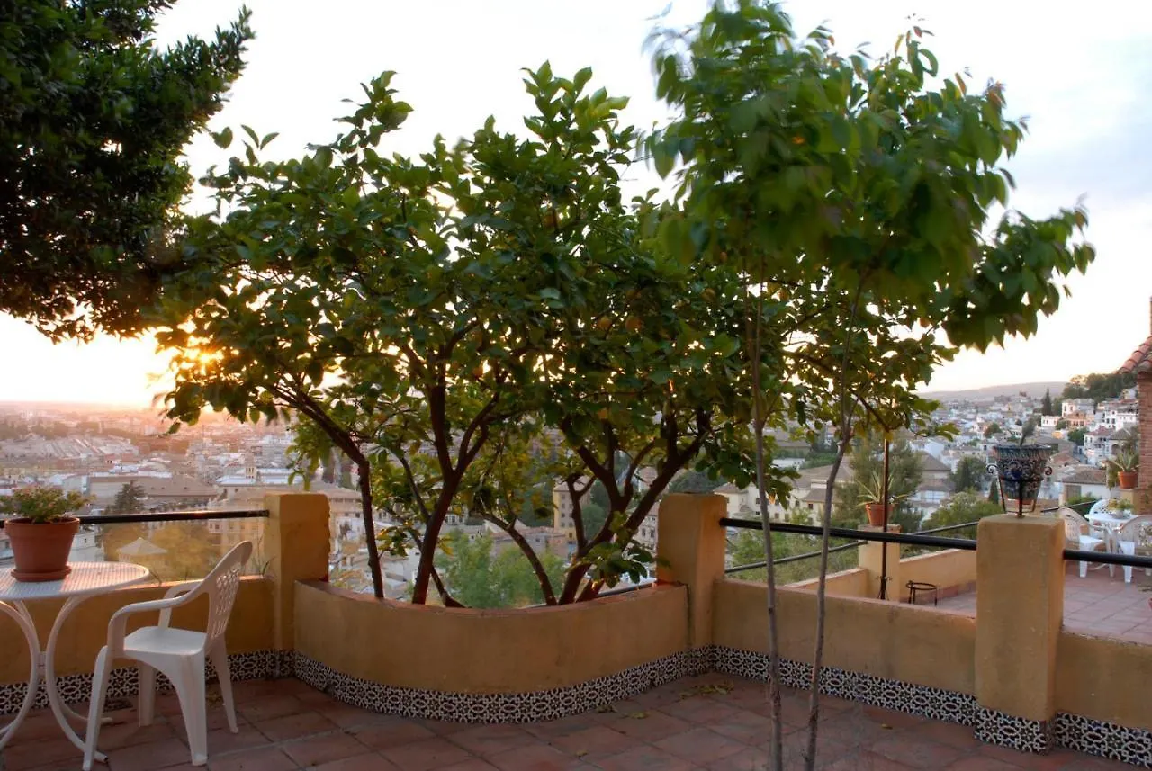 Appartamento Carmen En El Albaicin Con Jardin Y Vistas Granada