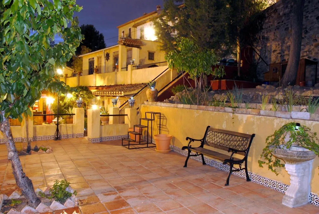 Appartamento Carmen En El Albaicin Con Jardin Y Vistas Granada 0*,  Spagna