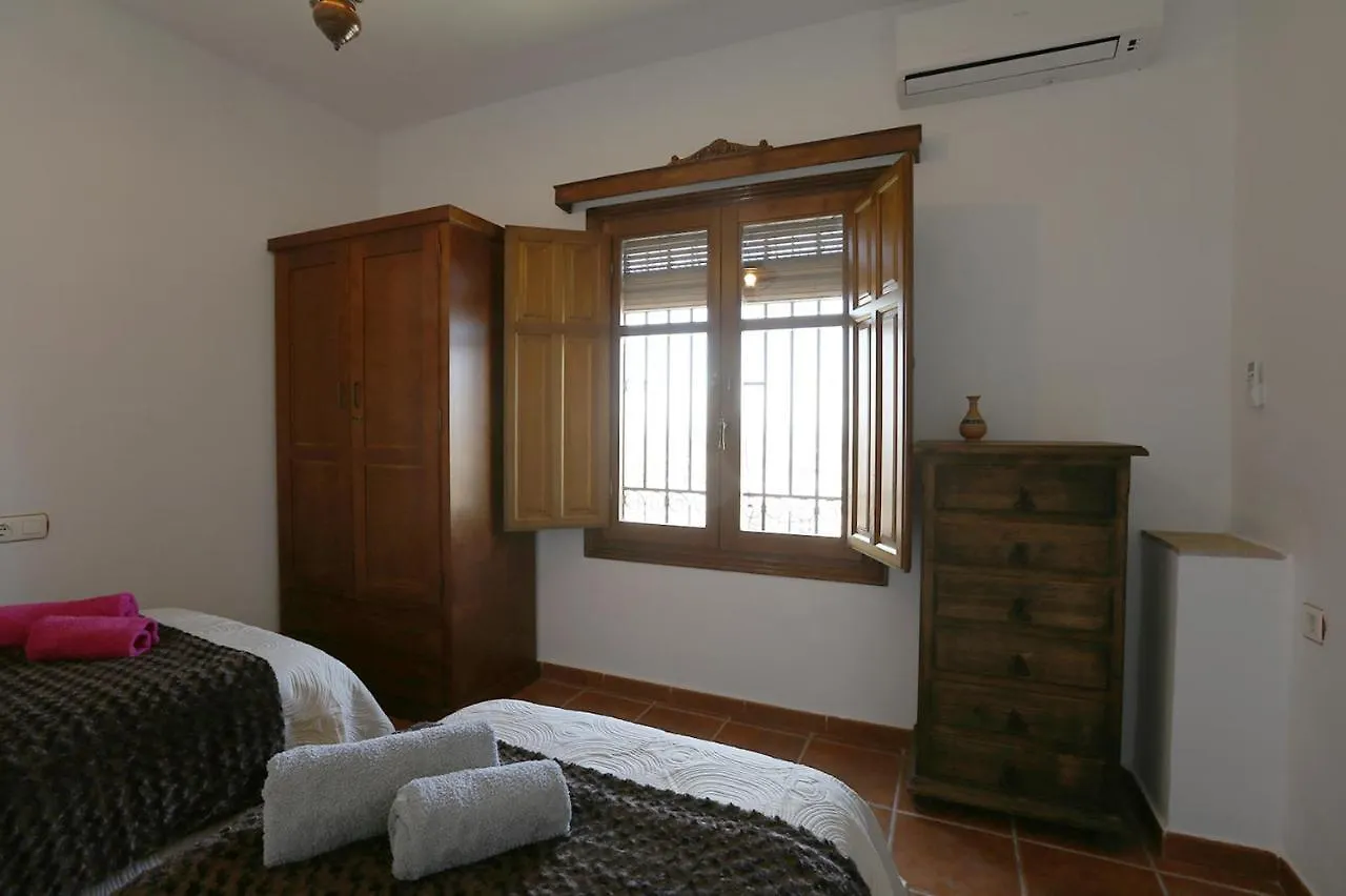 Carmen En El Albaicin Con Jardin Y Vistas Apartment Granada Spain