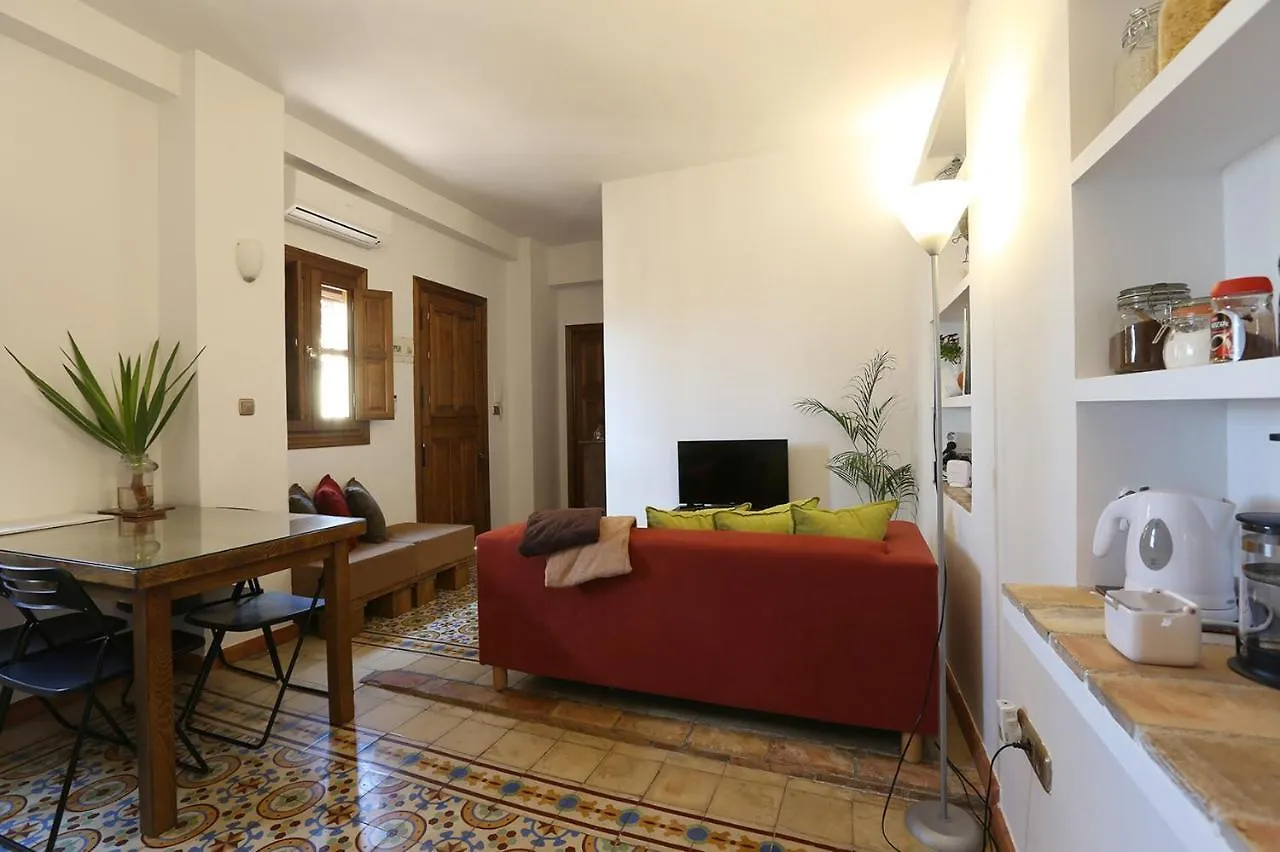 Carmen En El Albaicin Con Jardin Y Vistas Apartment Granada Spain