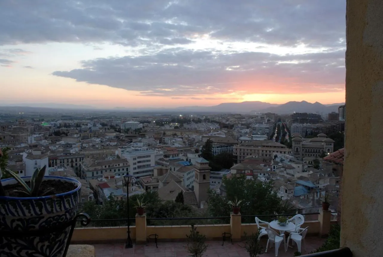 Carmen En El Albaicin Con Jardin Y Vistas Apartment Granada